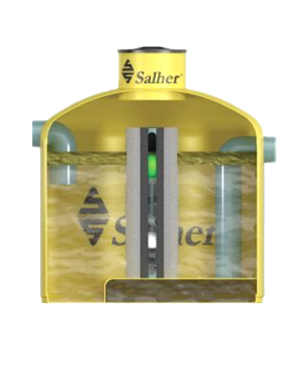 SALHERI级油水分离器