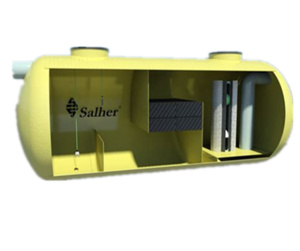 SALHERI级油水分离器CHC-SH-L-2