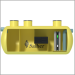 SALHERI级油水分离器CHC-SH-L-3-FO; CHC-SH-L-3-F; CHC-SH-L-3-O