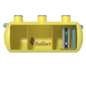 SALHER油分離器CHC-SHC-3-FO; CHC-SHC-3-F; CHC-SHC-3-O